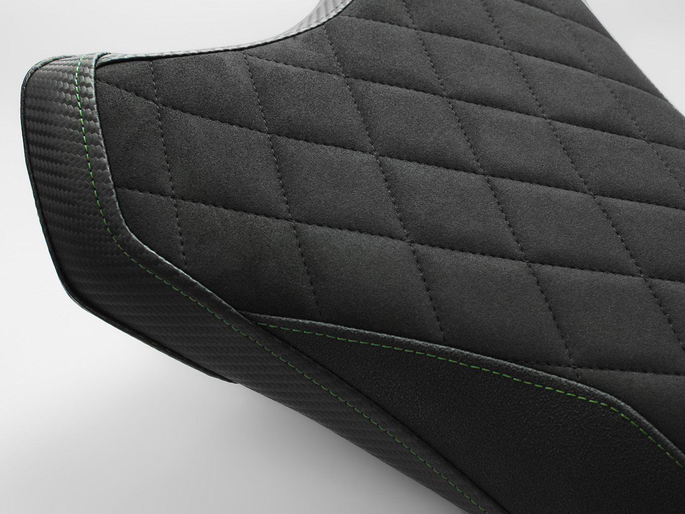 LUIMOTO DIAMOND Rider Seat Cover for the KAWASAKI ZX6R 636 (2019+)